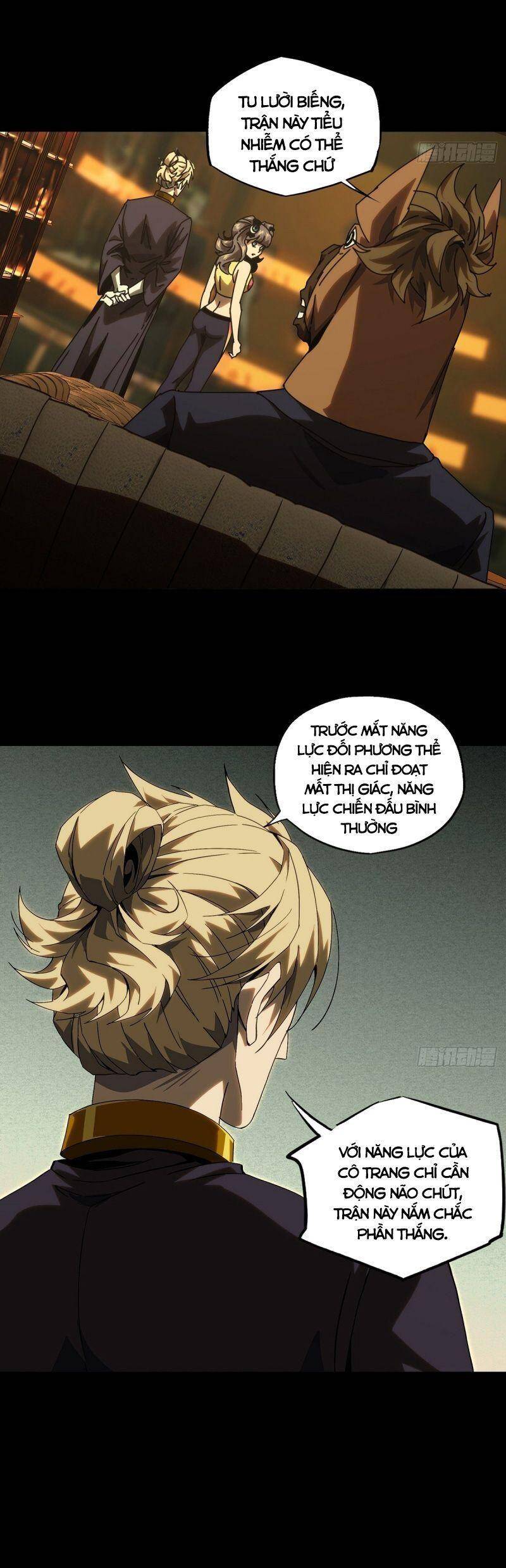 Đại Tượng Vô Hình chapter 182 - Trang 15
