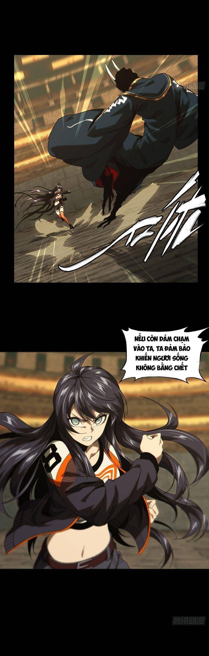 Đại Tượng Vô Hình chapter 182 - Trang 7