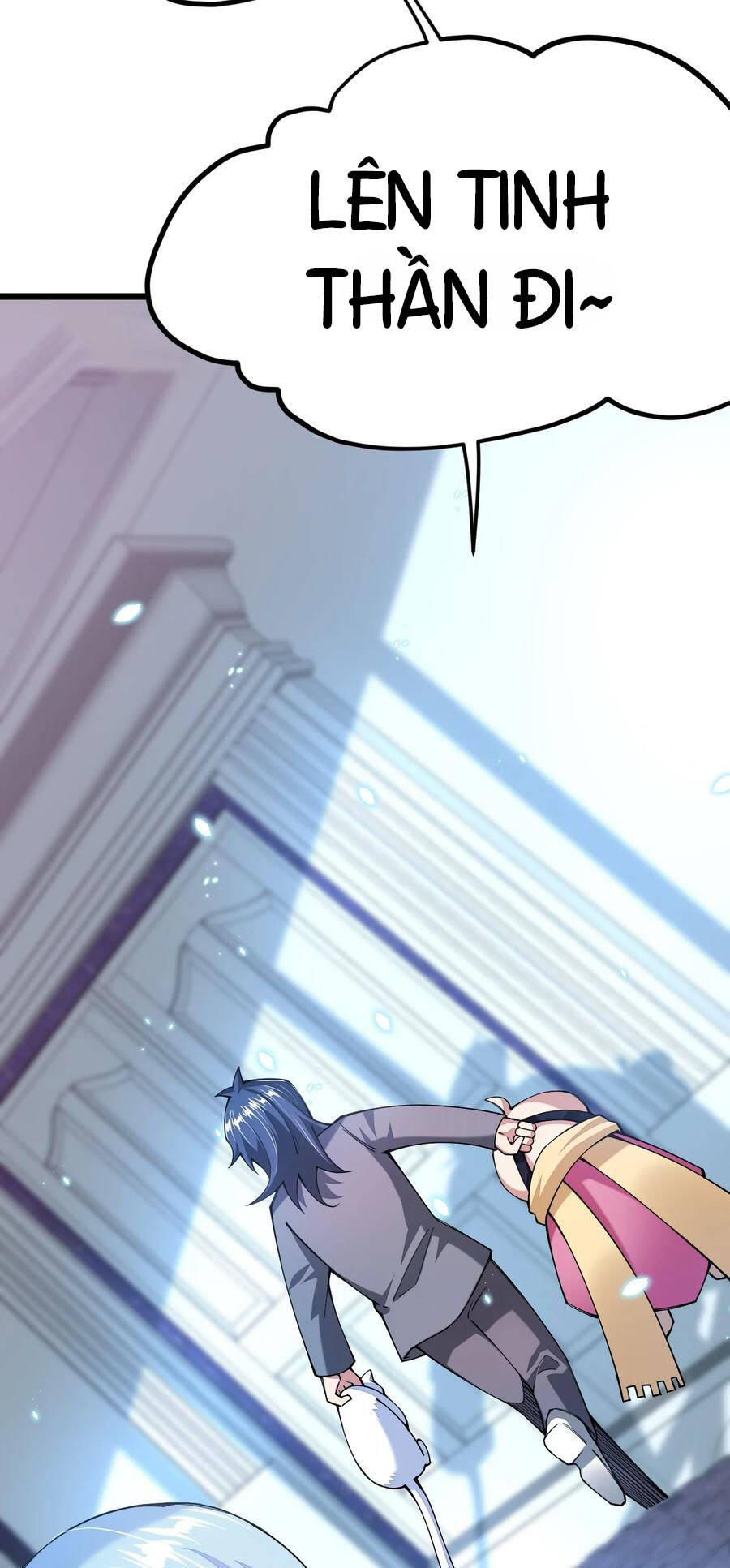 Sức Mạnh Kiếm Thần chapter 39 - Trang 12
