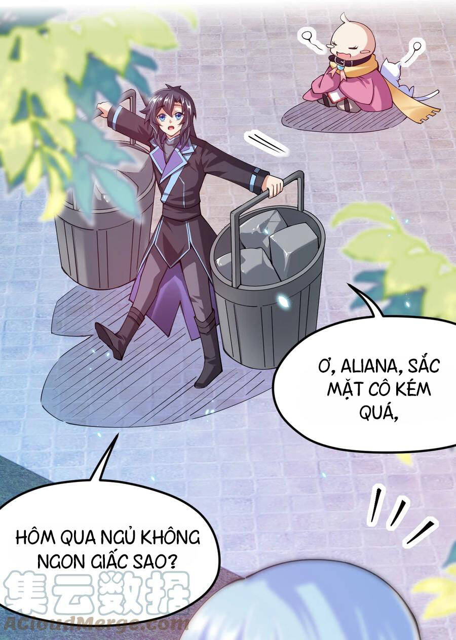 Sức Mạnh Kiếm Thần chapter 39 - Trang 20