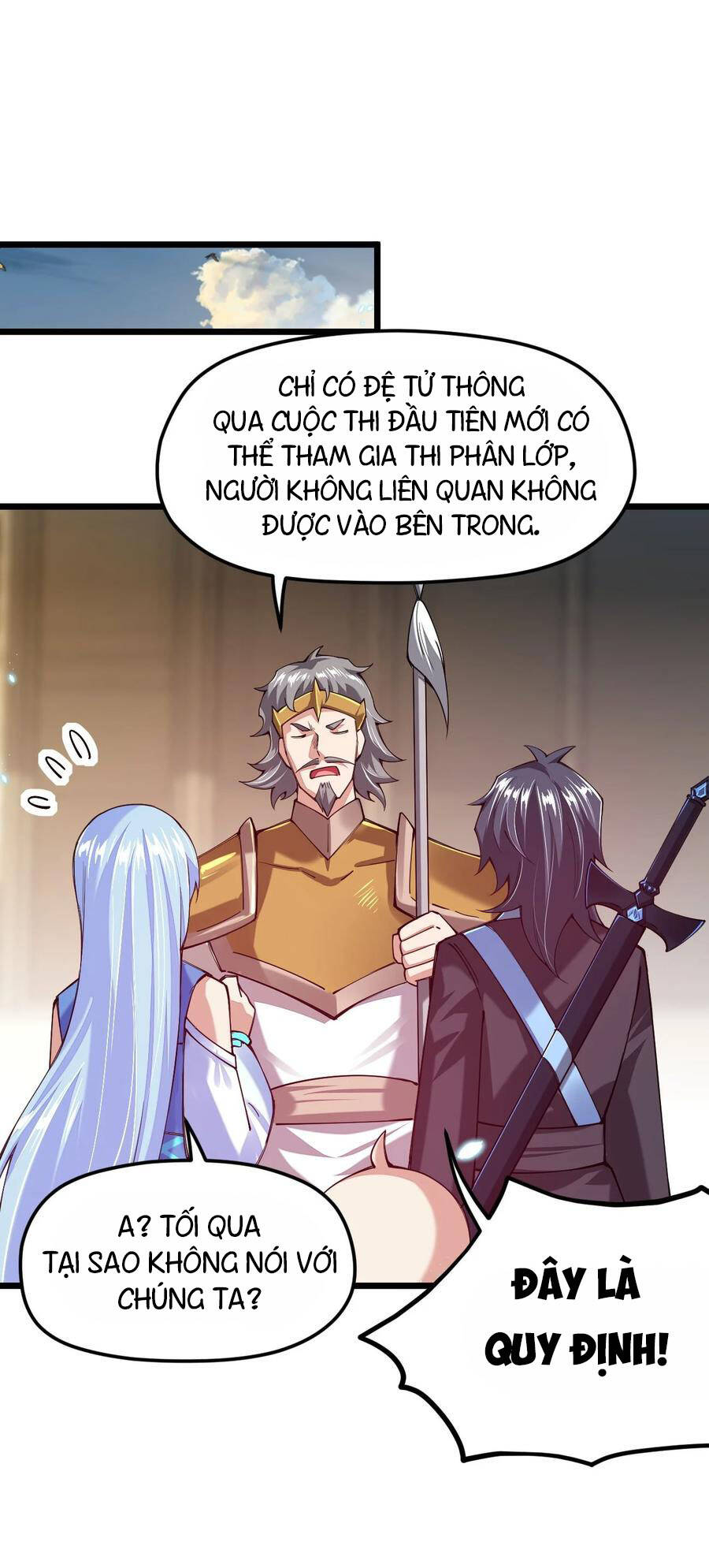Sức Mạnh Kiếm Thần chapter 39 - Trang 25
