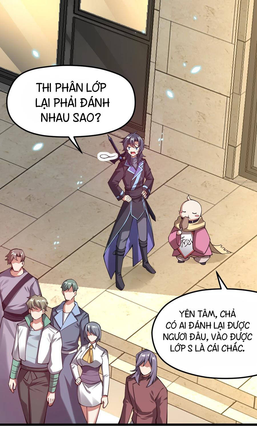 Sức Mạnh Kiếm Thần chapter 39 - Trang 30