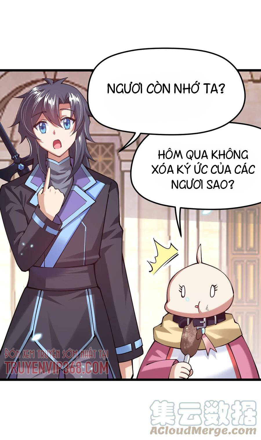 Sức Mạnh Kiếm Thần chapter 39 - Trang 32