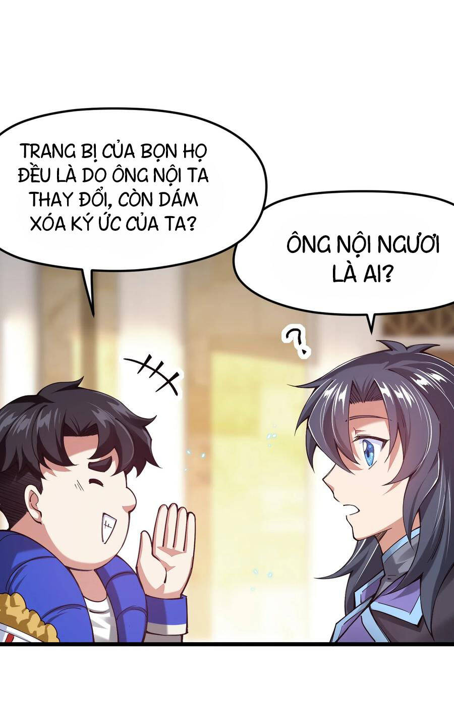 Sức Mạnh Kiếm Thần chapter 39 - Trang 33