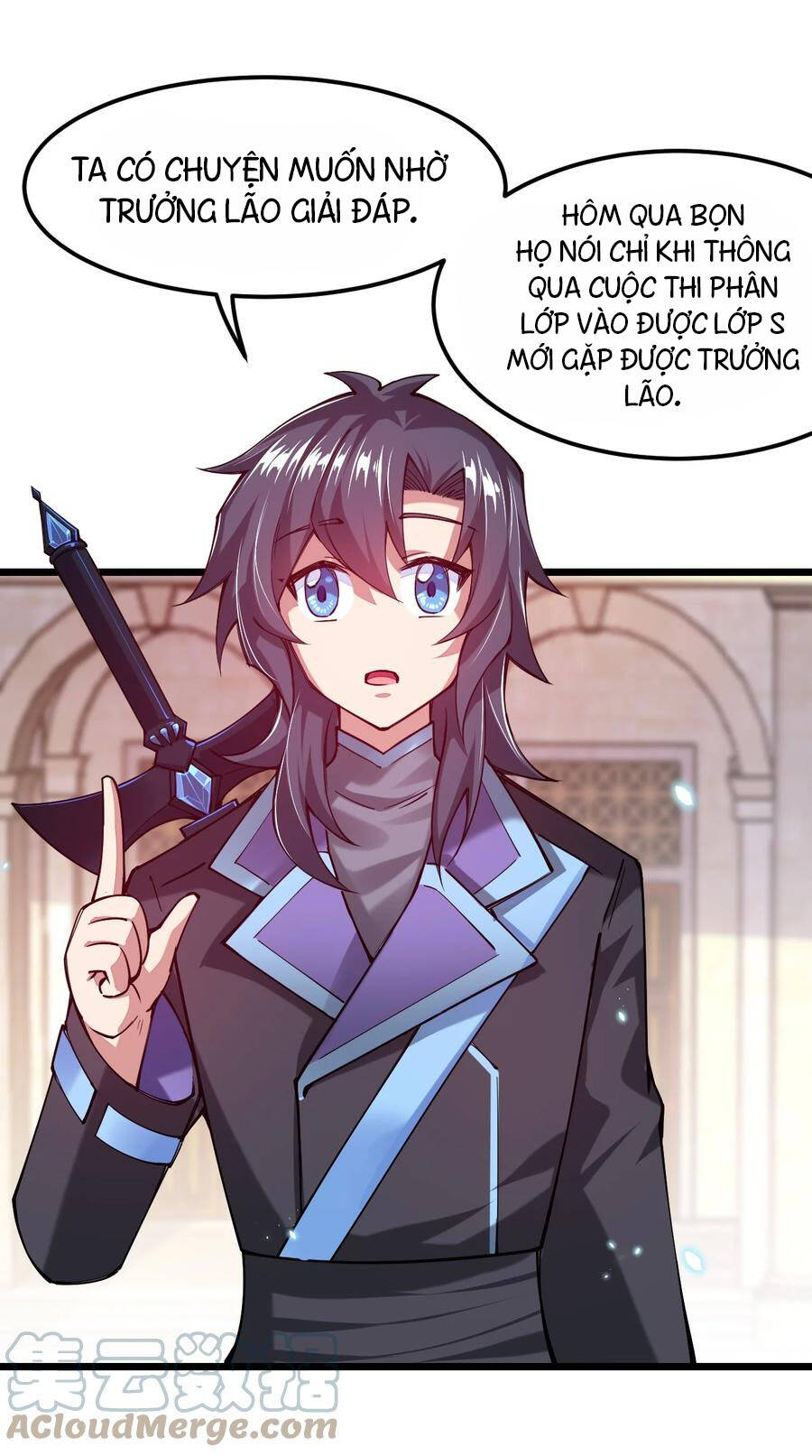 Sức Mạnh Kiếm Thần chapter 39 - Trang 36