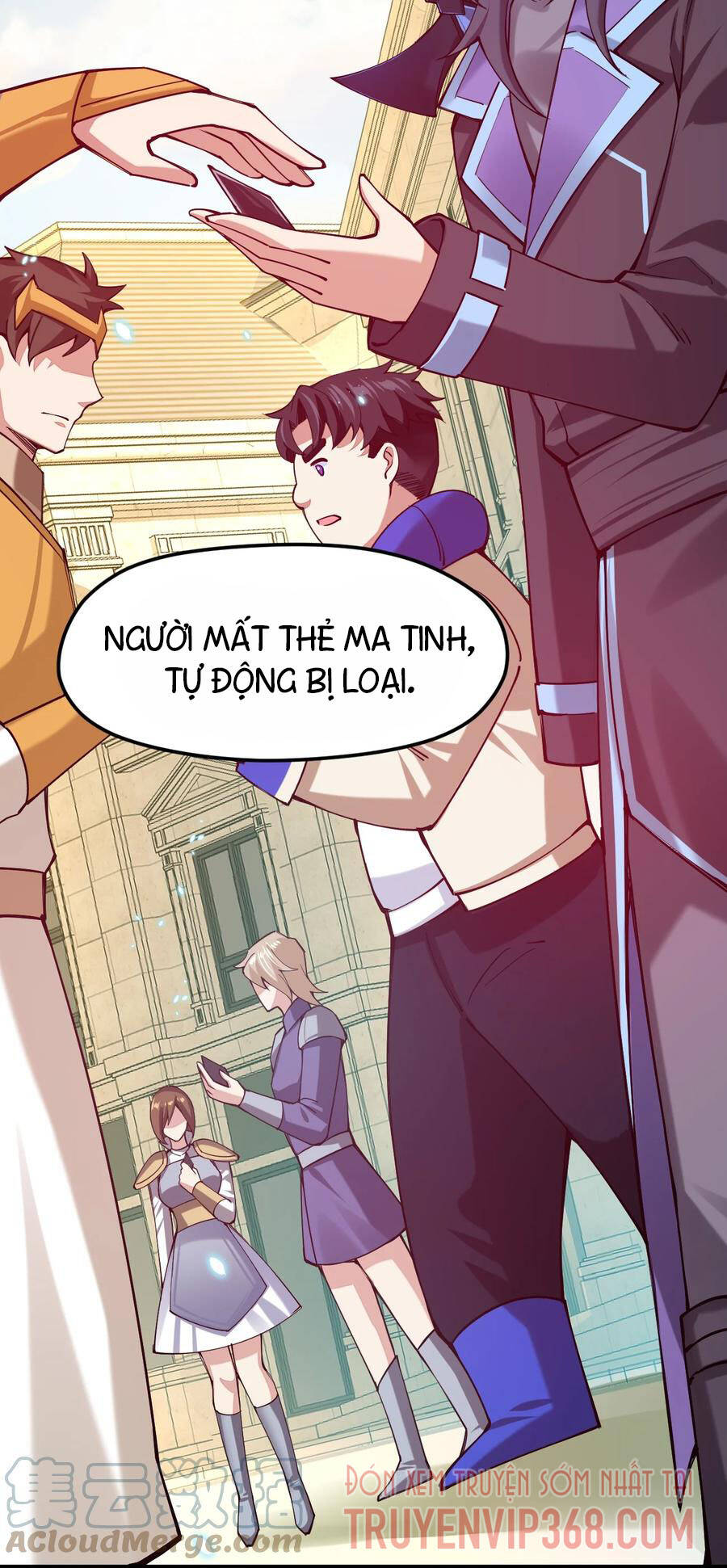 Sức Mạnh Kiếm Thần chapter 39 - Trang 71