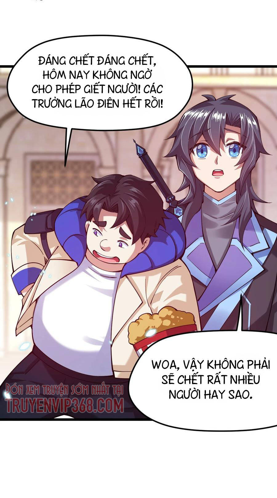 Sức Mạnh Kiếm Thần chapter 39 - Trang 76