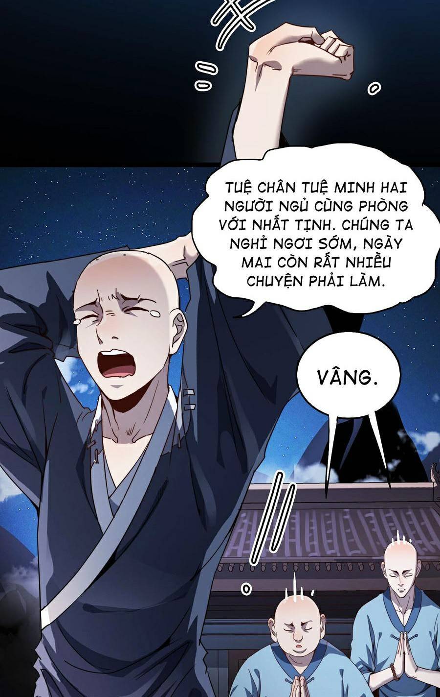 Dị Giới Kiến Tạo Tối Cường Thiếu Lâm Tự chapter 6 - Trang 13