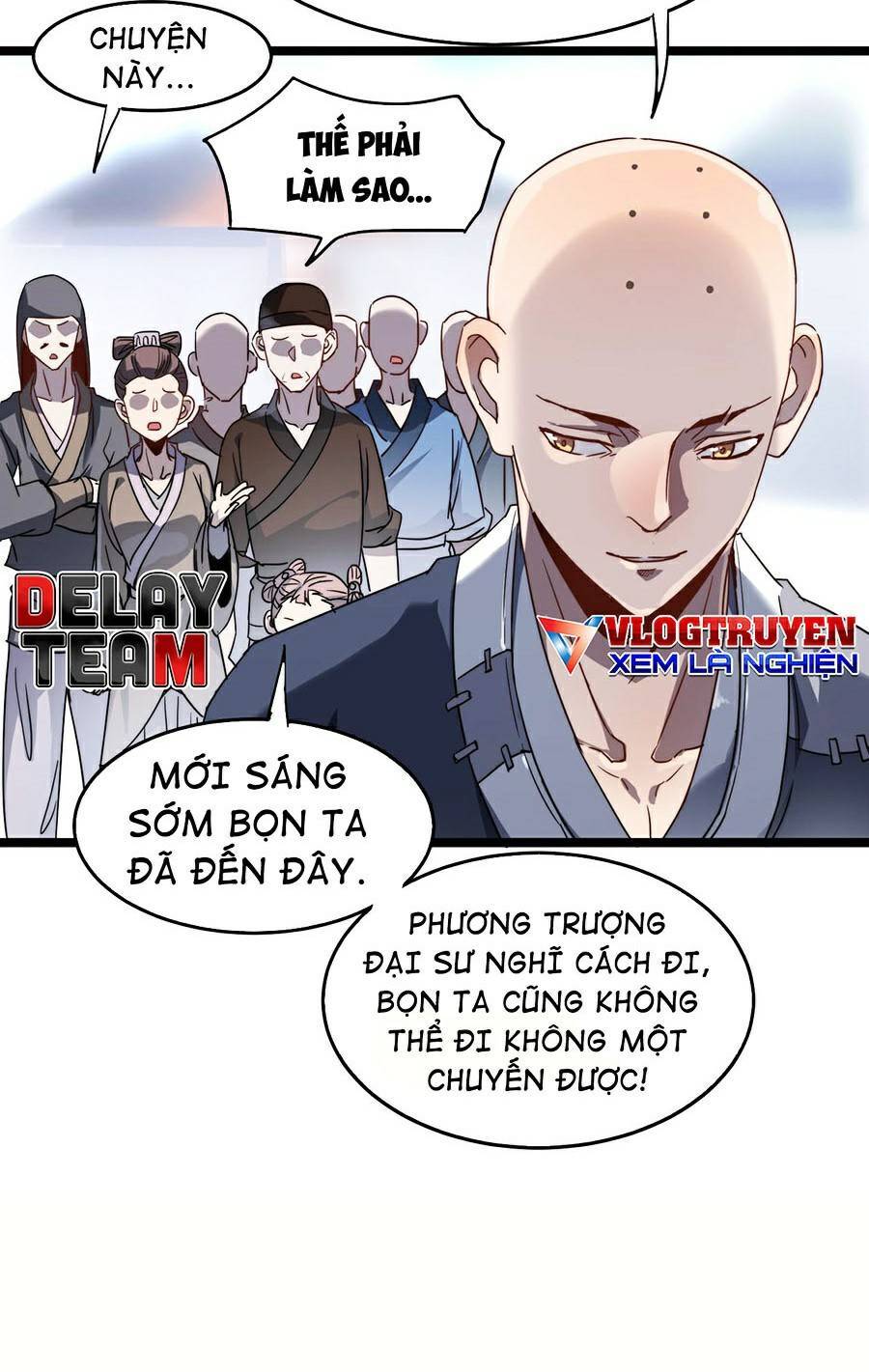 Dị Giới Kiến Tạo Tối Cường Thiếu Lâm Tự chapter 6 - Trang 30