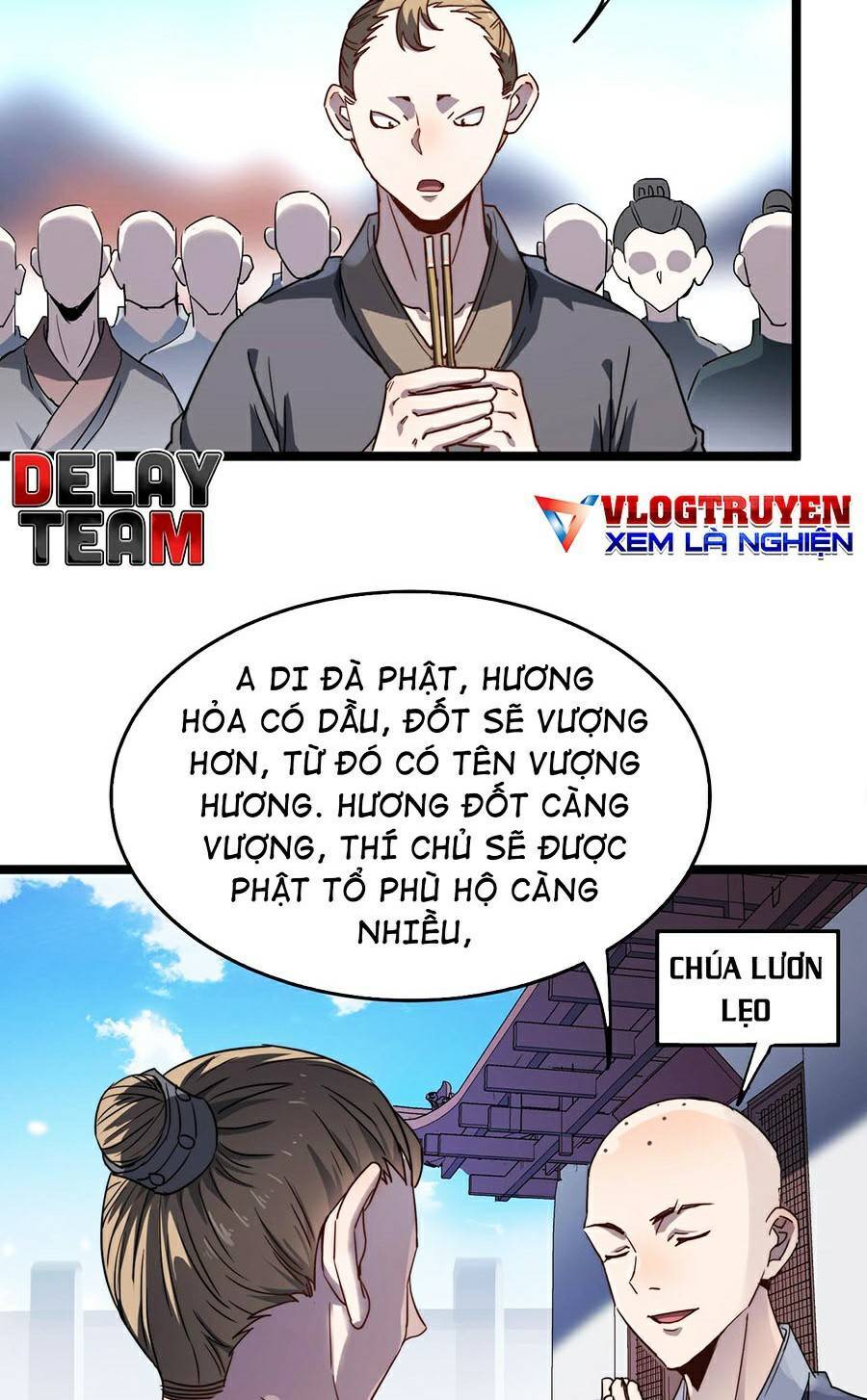 Dị Giới Kiến Tạo Tối Cường Thiếu Lâm Tự chapter 6 - Trang 34