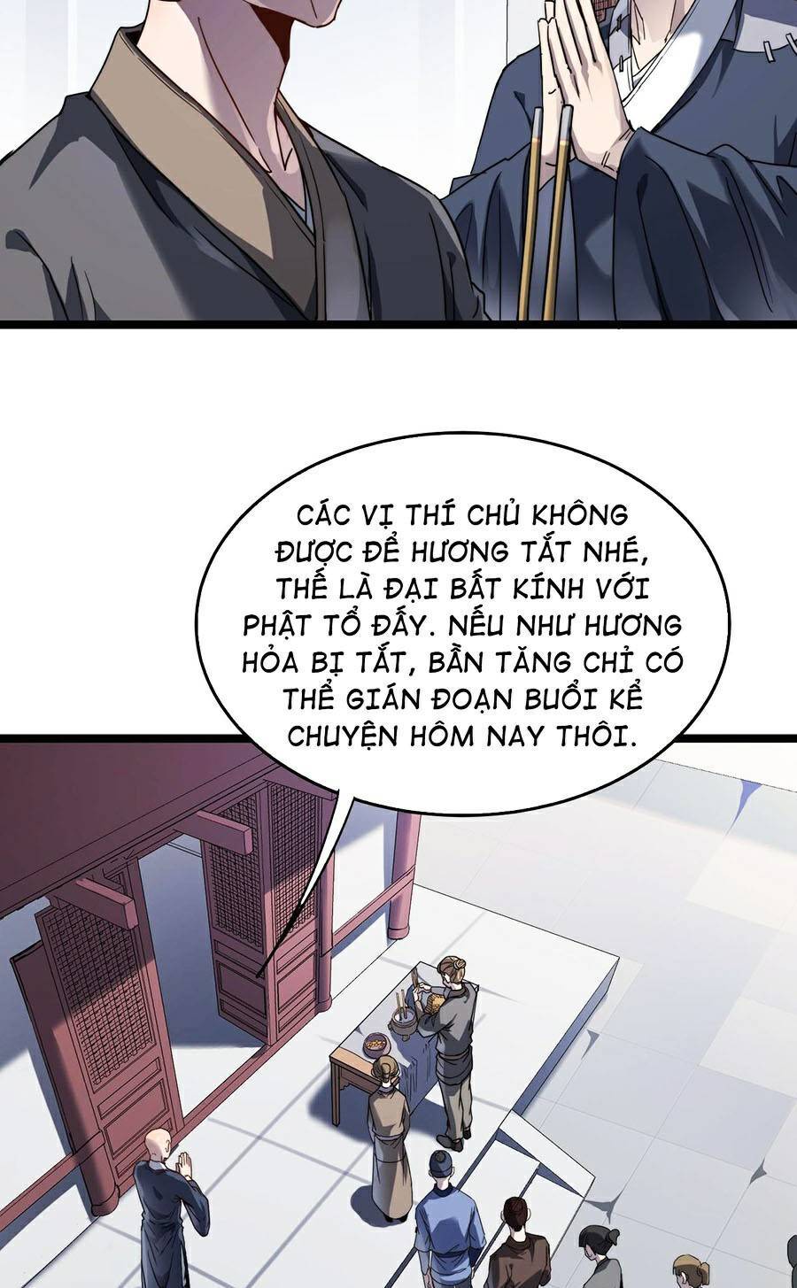 Dị Giới Kiến Tạo Tối Cường Thiếu Lâm Tự chapter 6 - Trang 35