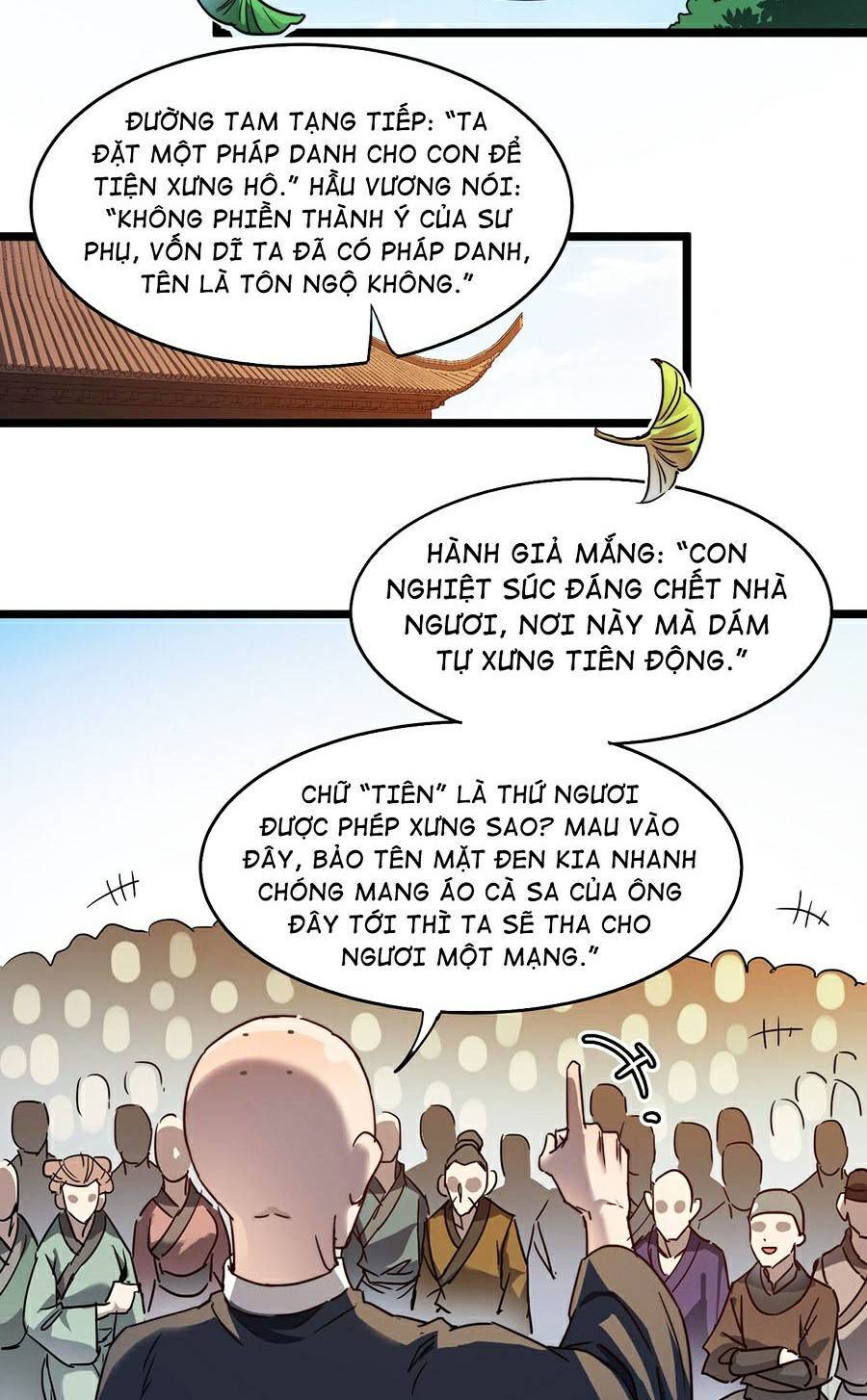 Dị Giới Kiến Tạo Tối Cường Thiếu Lâm Tự chapter 6 - Trang 38
