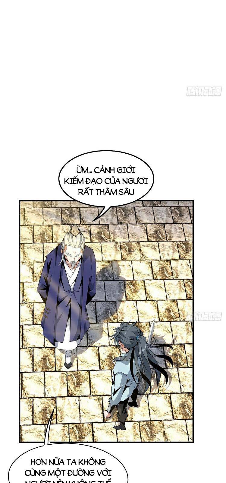 Kiếm Tu Imba Nhất Quả Đất chapter 37 - Trang 13