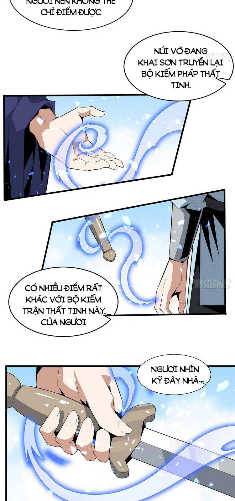 Kiếm Tu Imba Nhất Quả Đất chapter 37 - Trang 14