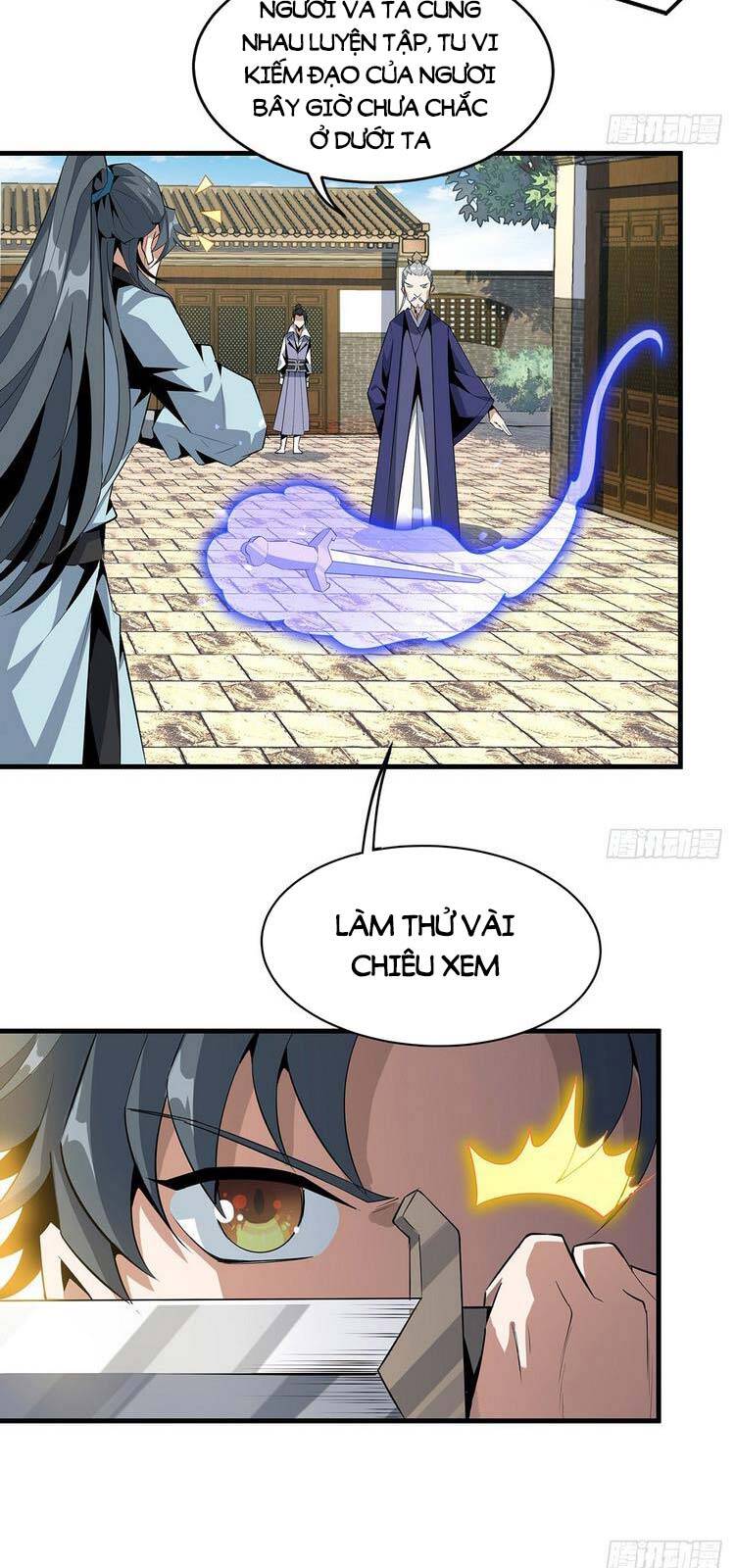 Kiếm Tu Imba Nhất Quả Đất chapter 37 - Trang 20