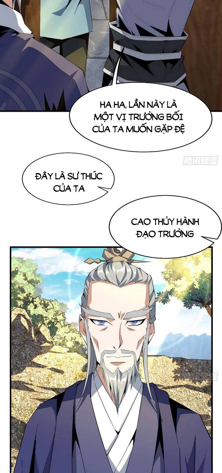 Kiếm Tu Imba Nhất Quả Đất chapter 37 - Trang 6