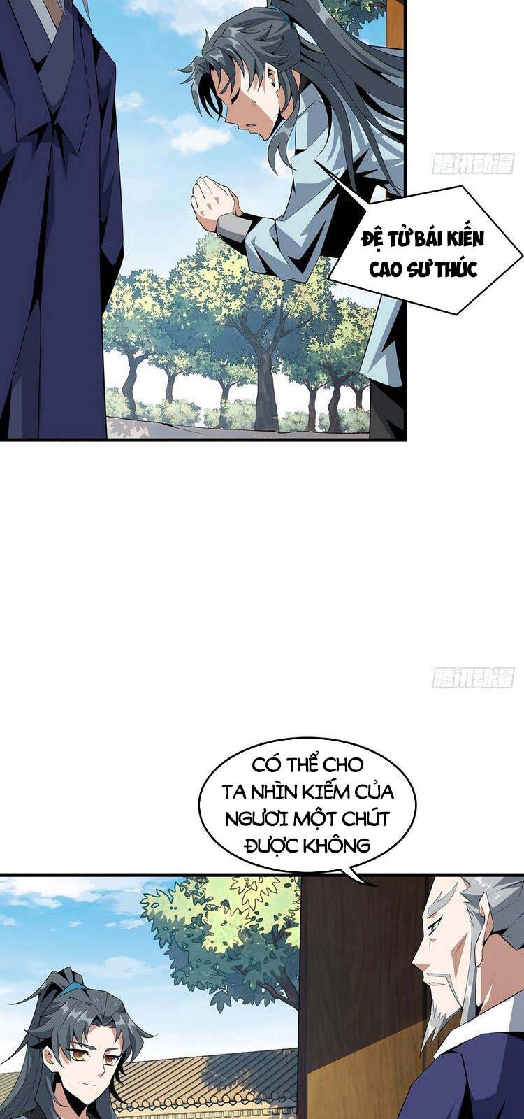 Kiếm Tu Imba Nhất Quả Đất chapter 37 - Trang 8