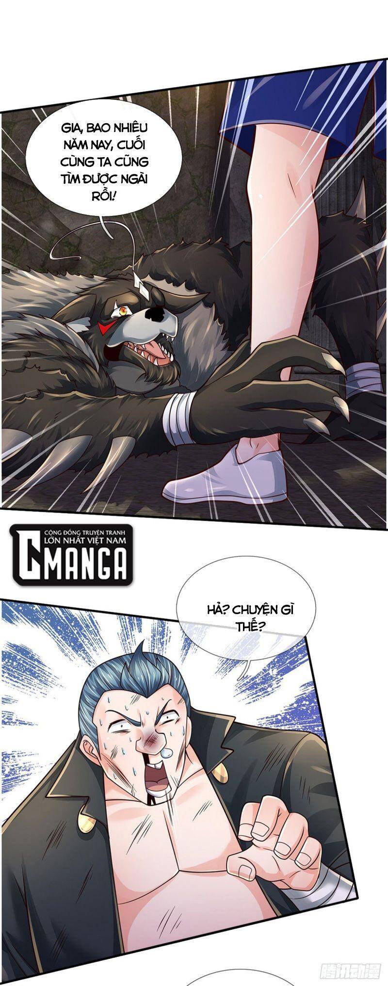 Luyện Thể Trăm Nghìn Tầng chapter 105 - Trang 1