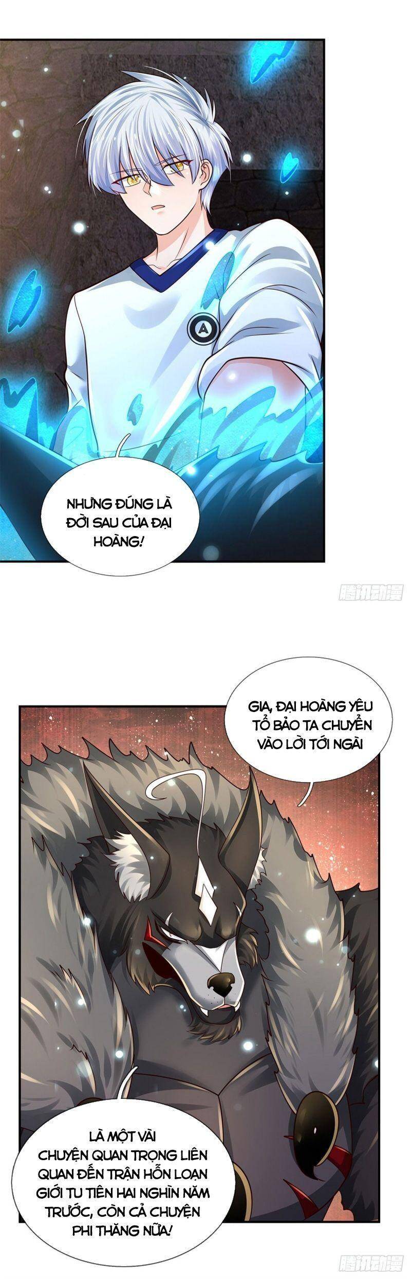 Luyện Thể Trăm Nghìn Tầng chapter 105 - Trang 11