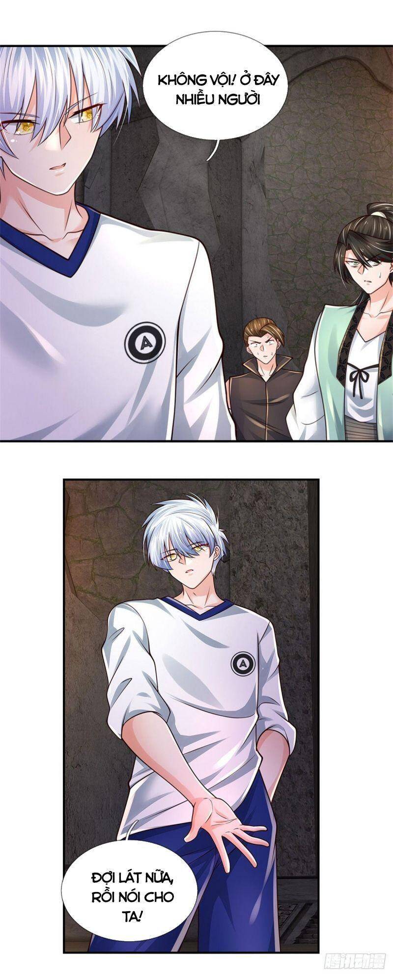Luyện Thể Trăm Nghìn Tầng chapter 105 - Trang 12