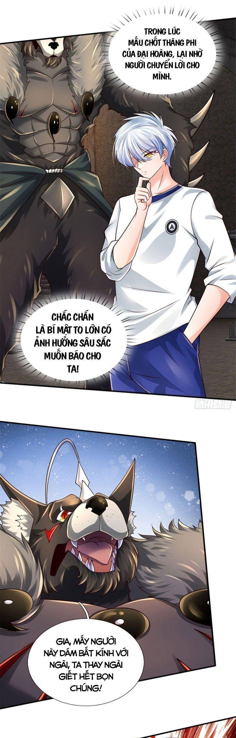 Luyện Thể Trăm Nghìn Tầng chapter 105 - Trang 13