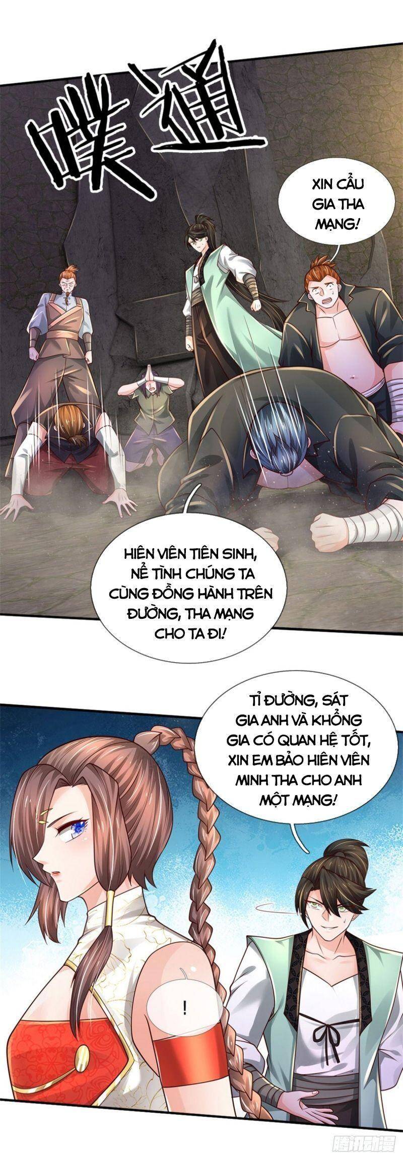 Luyện Thể Trăm Nghìn Tầng chapter 105 - Trang 15