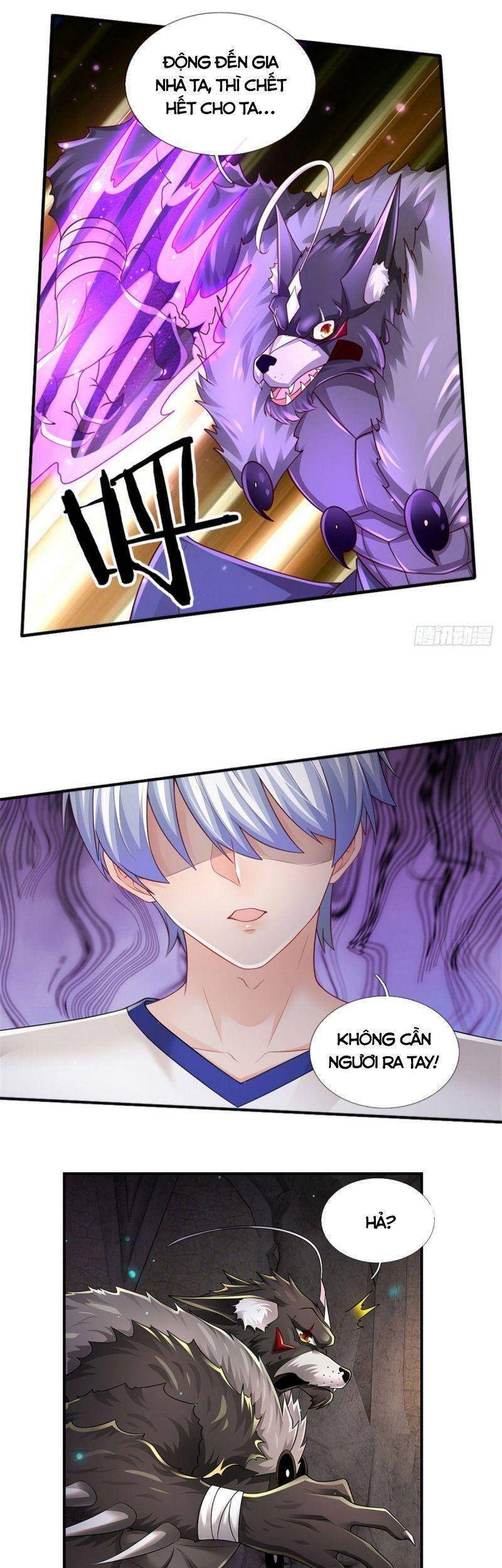 Luyện Thể Trăm Nghìn Tầng chapter 105 - Trang 18