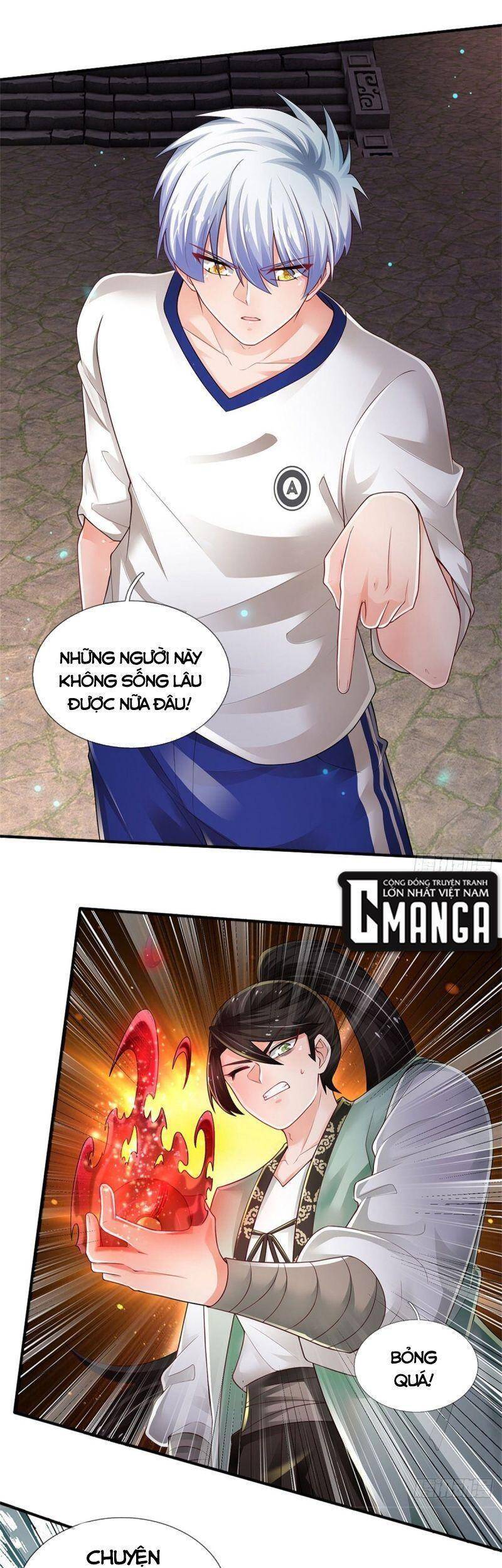 Luyện Thể Trăm Nghìn Tầng chapter 105 - Trang 20