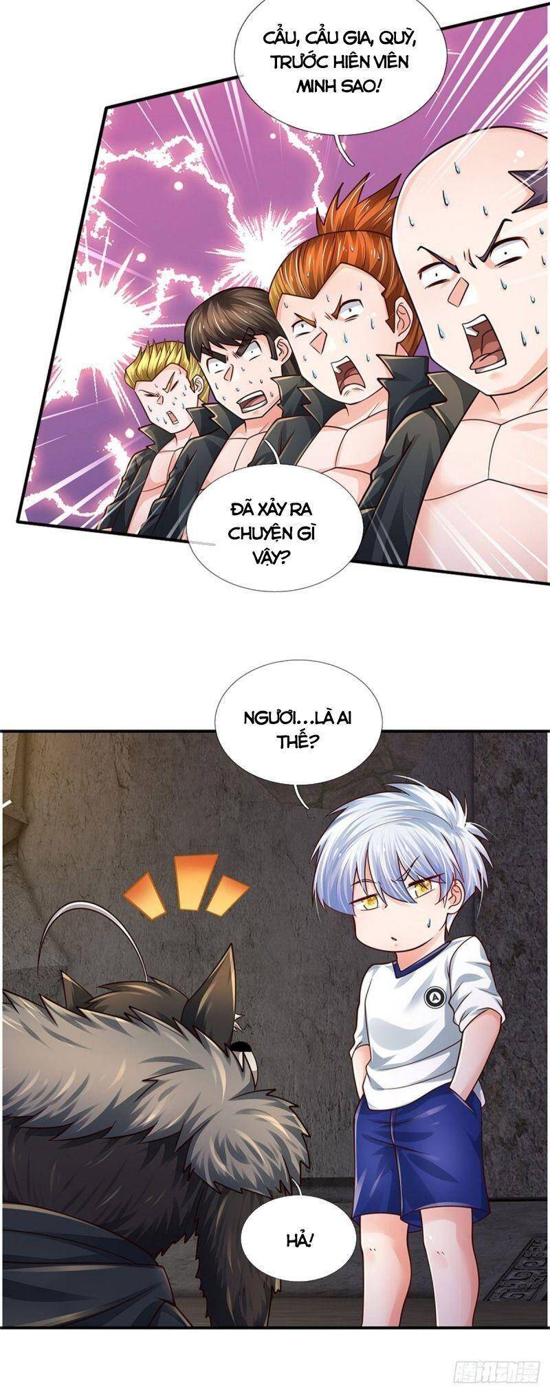Luyện Thể Trăm Nghìn Tầng chapter 105 - Trang 2