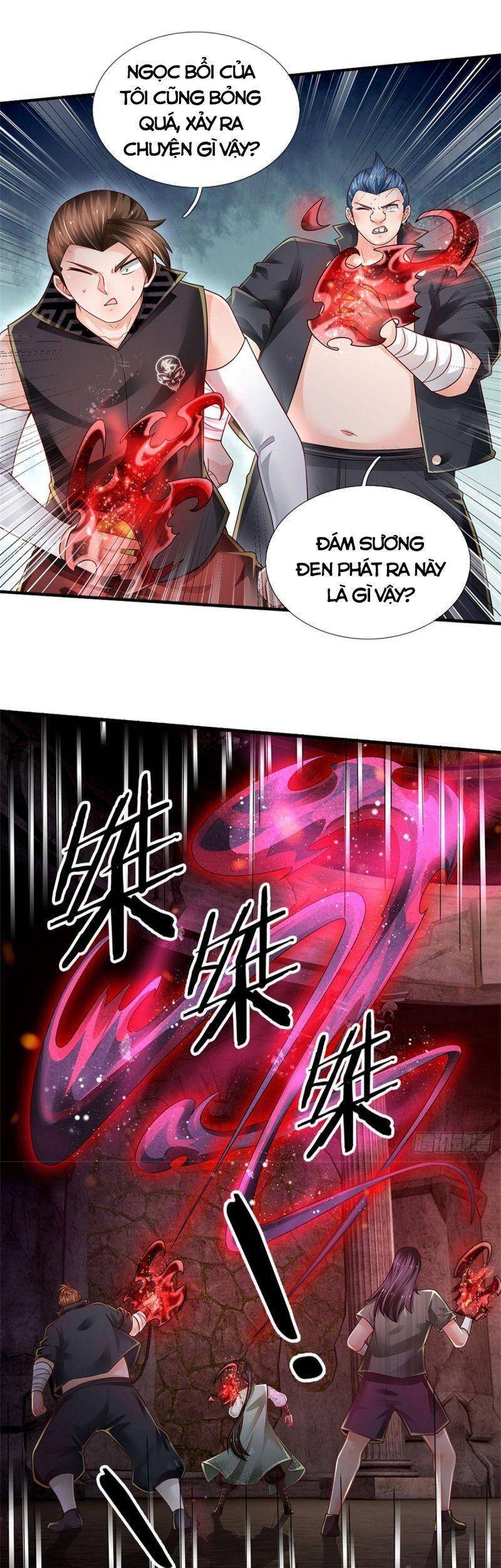 Luyện Thể Trăm Nghìn Tầng chapter 105 - Trang 22