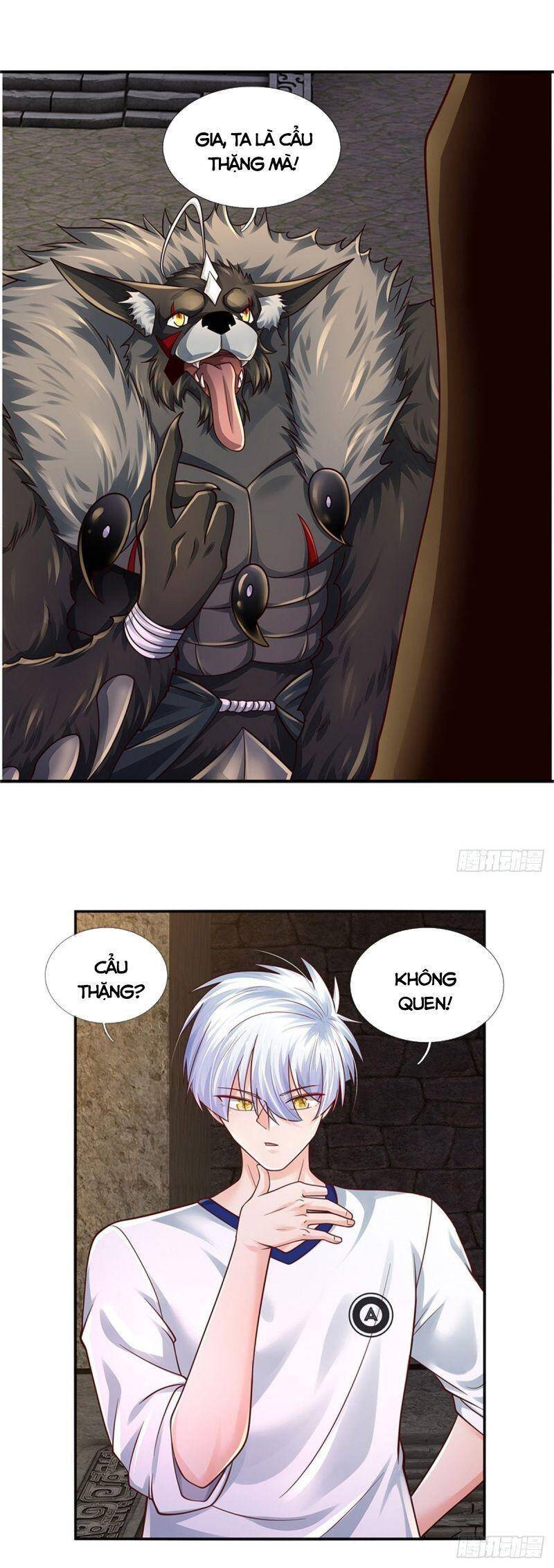 Luyện Thể Trăm Nghìn Tầng chapter 105 - Trang 3