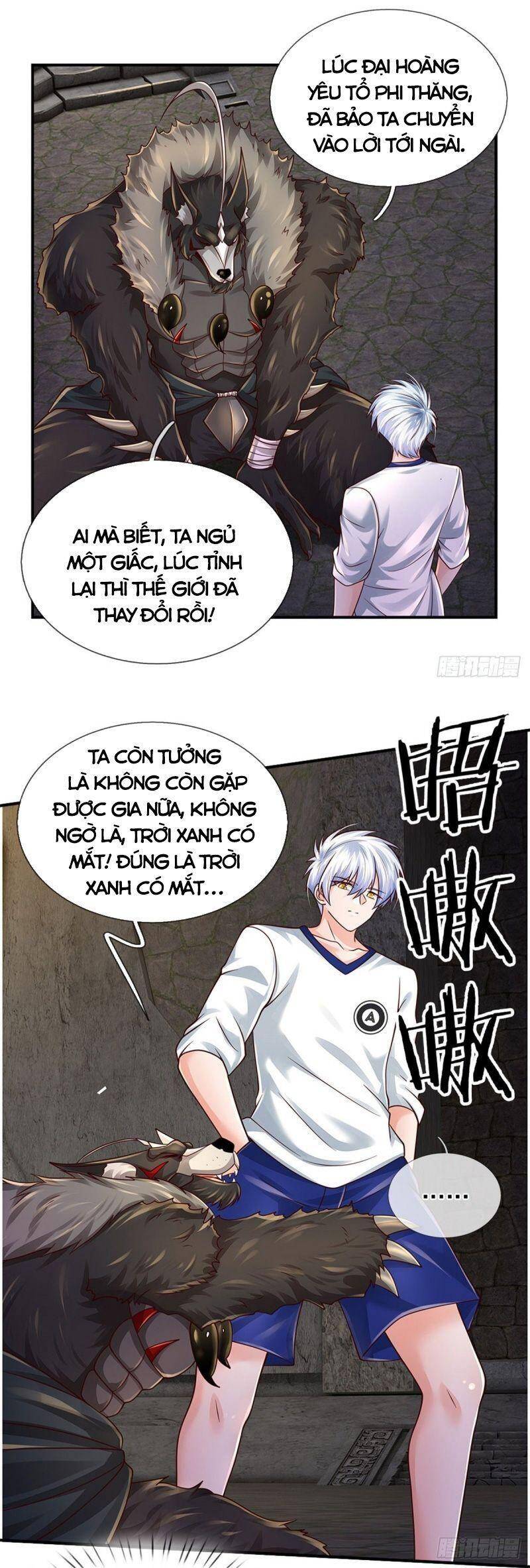 Luyện Thể Trăm Nghìn Tầng chapter 105 - Trang 7