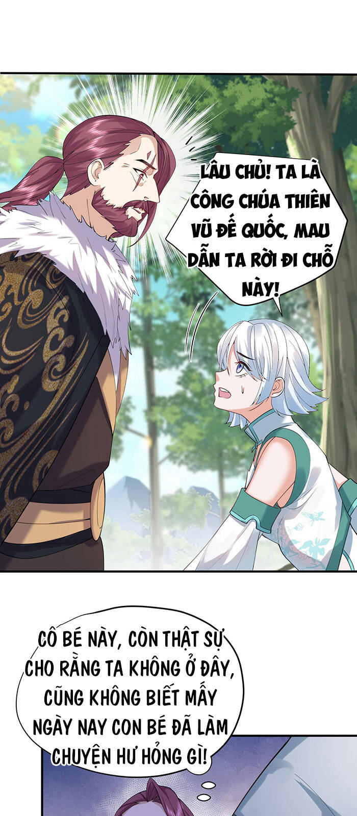 Ta Vô Địch Lúc Nào chapter 32 - Trang 23