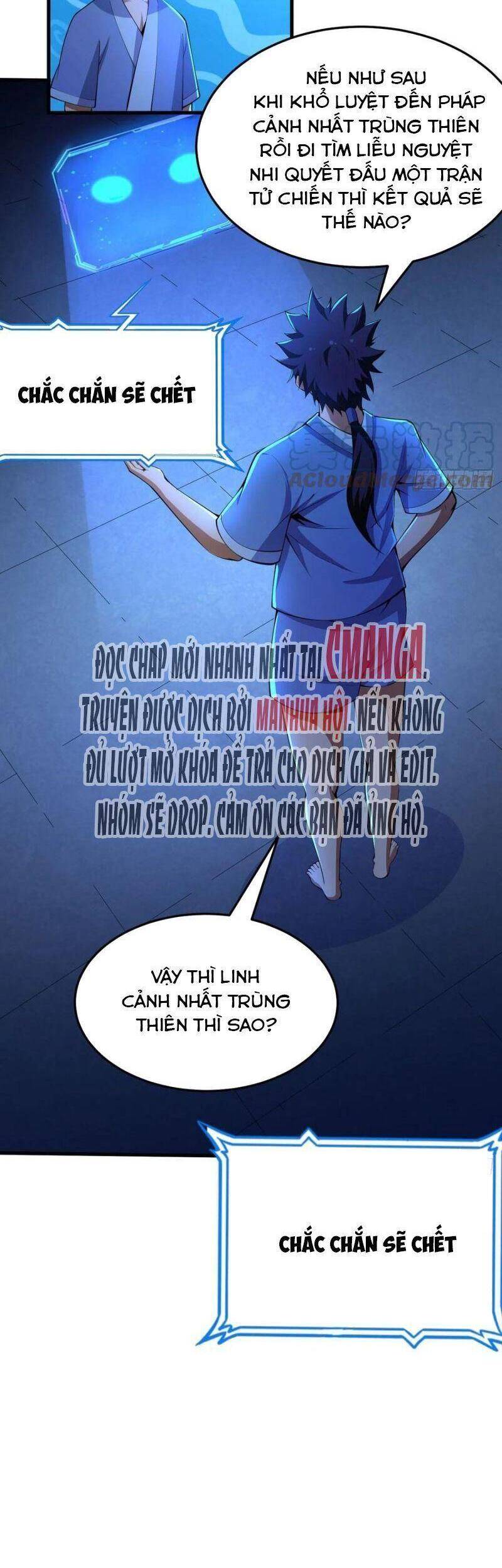 Ta Chỉ Muốn Bị Các Vị Đánh Chết chapter 52 - Upload bởi truyensieuhay.com