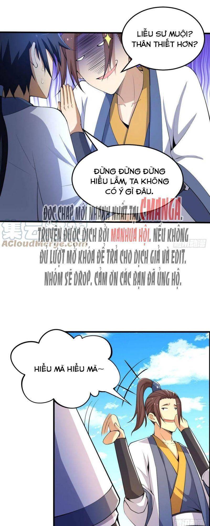 Ta Chỉ Muốn Bị Các Vị Đánh Chết chapter 52 - Upload bởi truyensieuhay.com