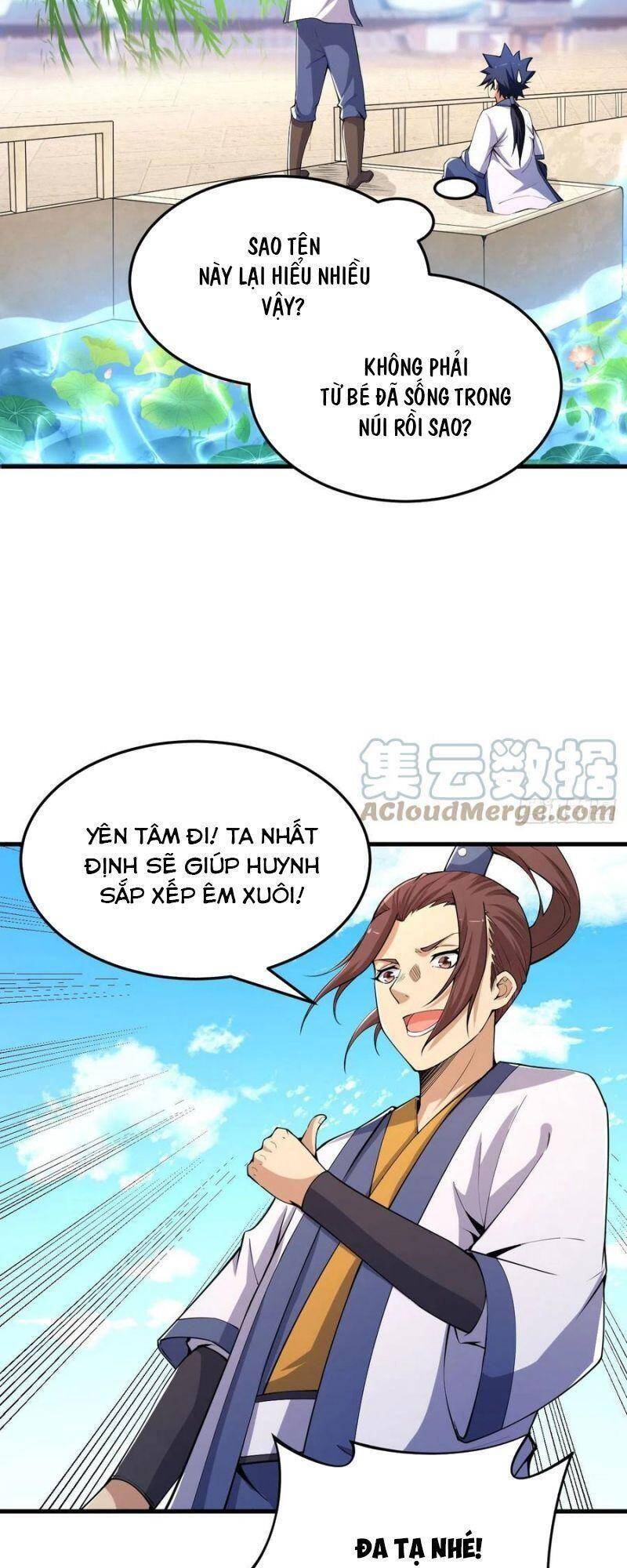 Ta Chỉ Muốn Bị Các Vị Đánh Chết chapter 52 - Upload bởi truyensieuhay.com