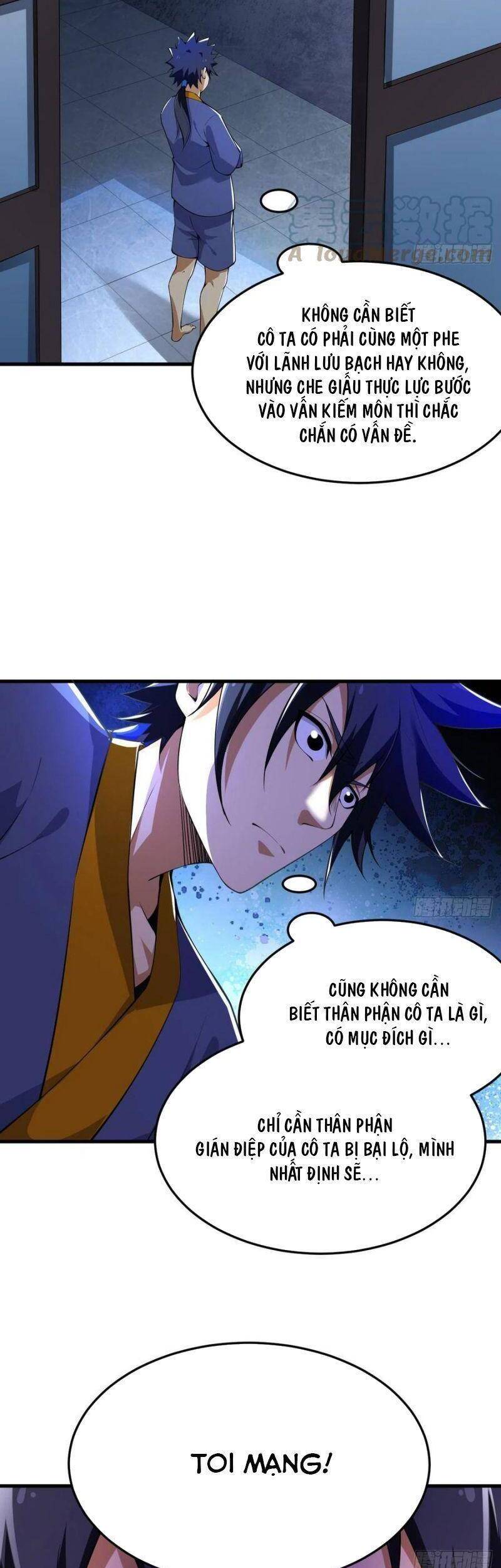 Ta Chỉ Muốn Bị Các Vị Đánh Chết chapter 52 - Upload bởi truyensieuhay.com