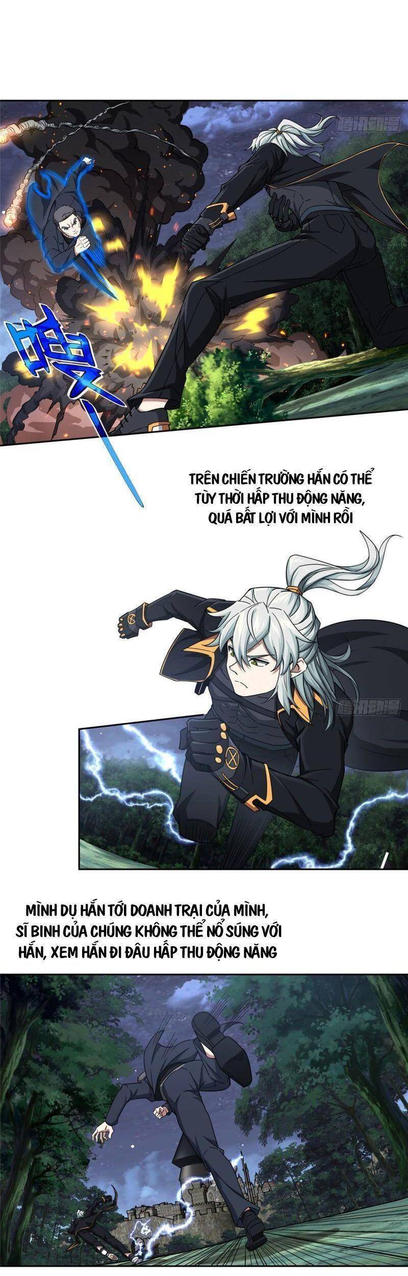 Siêu Cấp Cơ Giới chapter 110 - Upload bởi truyensieuhay.com