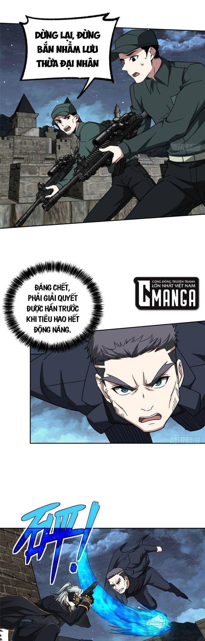 Siêu Cấp Cơ Giới chapter 110 - Upload bởi truyensieuhay.com