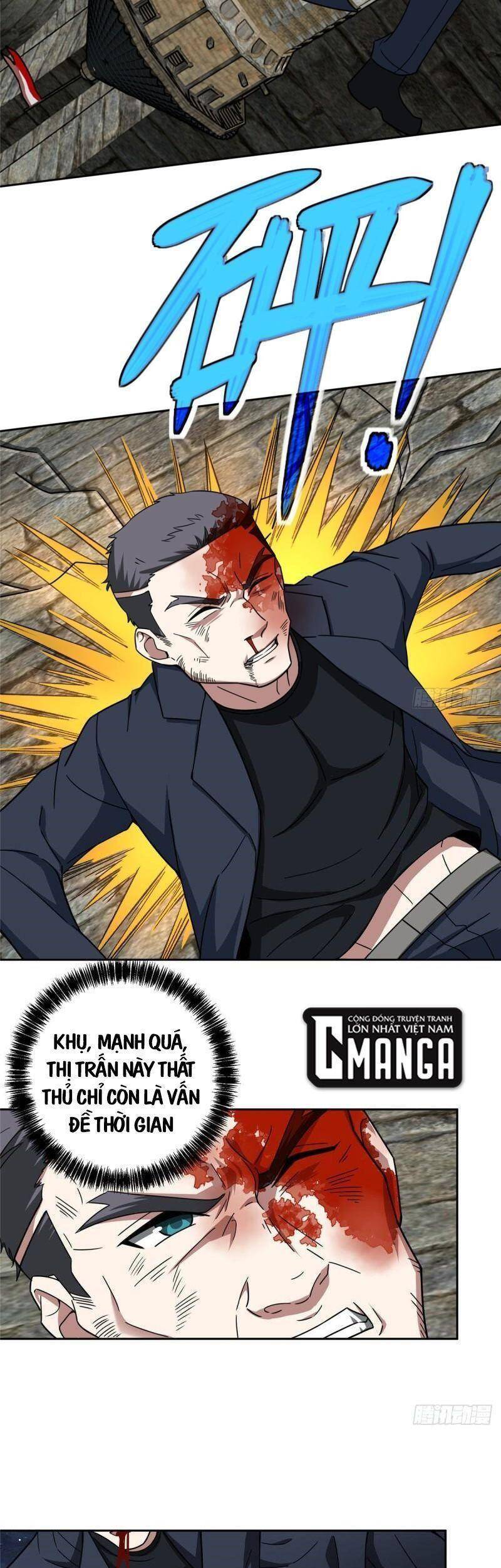 Siêu Cấp Cơ Giới chapter 110 - Upload bởi truyensieuhay.com