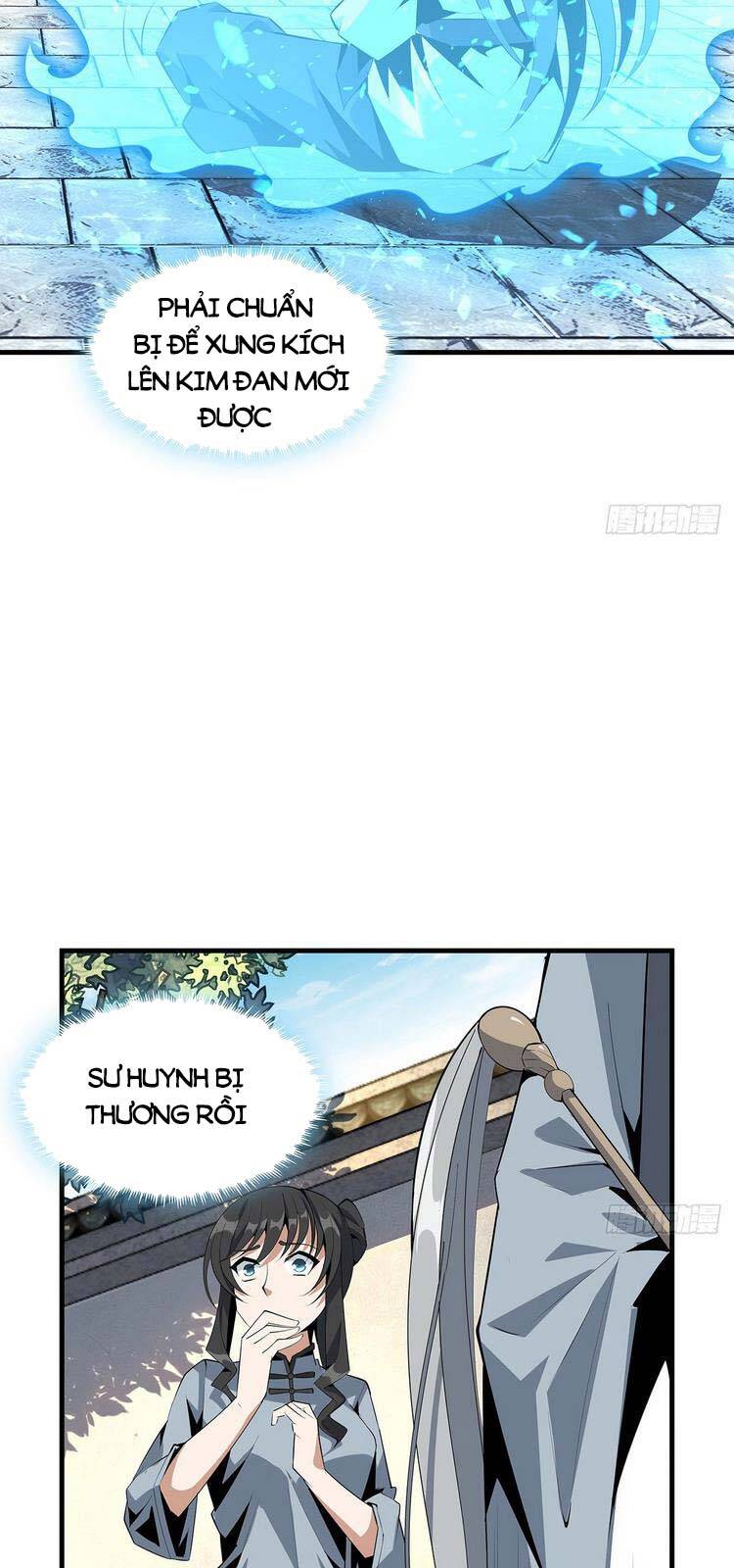 Kiếm Tu Imba Nhất Quả Đất chapter 38 - Trang 14