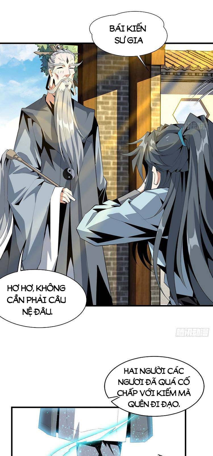 Kiếm Tu Imba Nhất Quả Đất chapter 38 - Trang 2