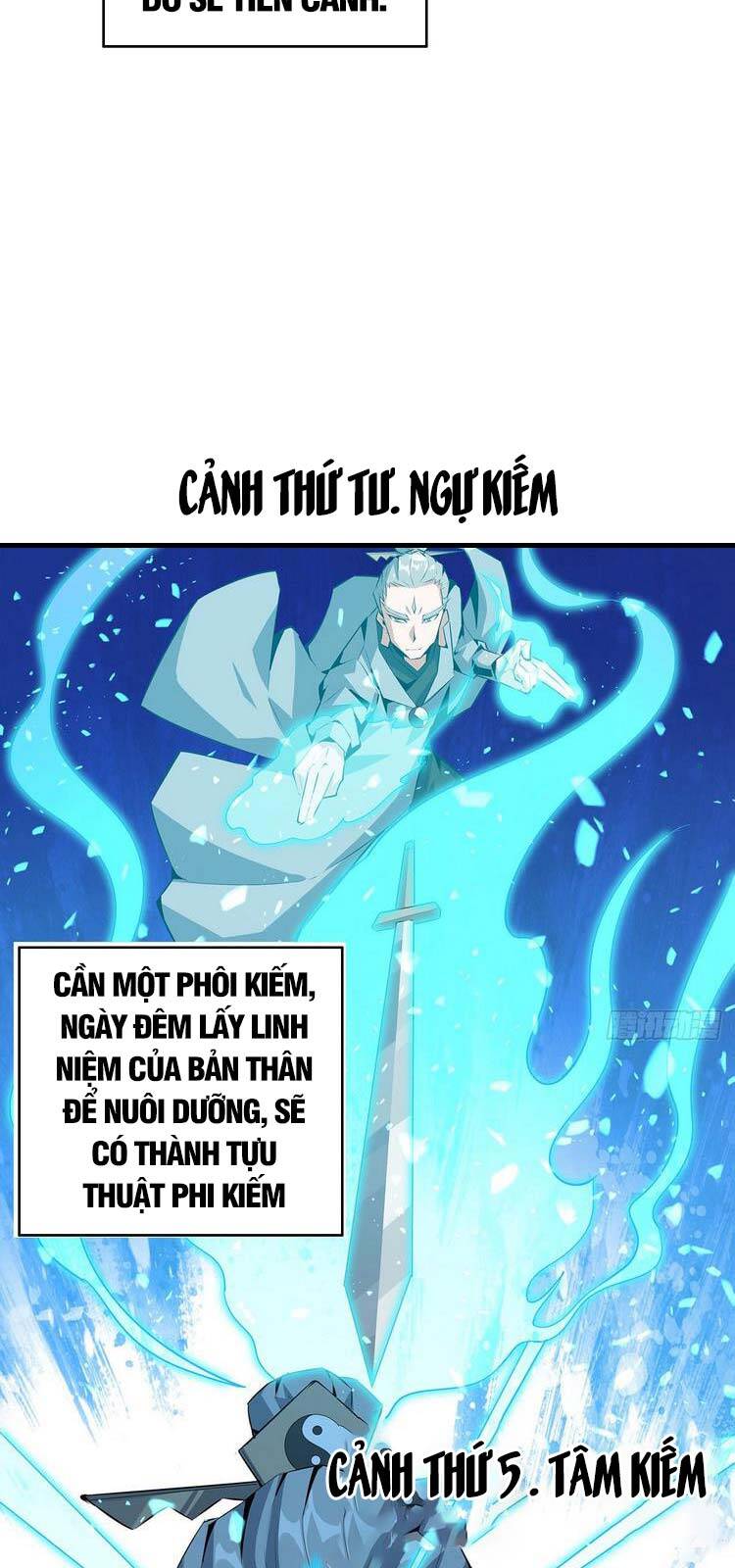 Kiếm Tu Imba Nhất Quả Đất chapter 38 - Trang 22