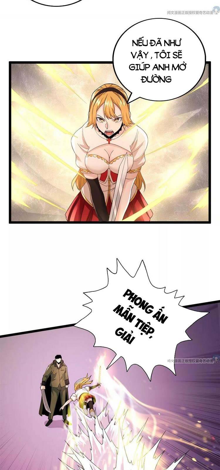 Ta có 999 loại dị năng chapter 49 - Upload bởi truyensieuhay.com
