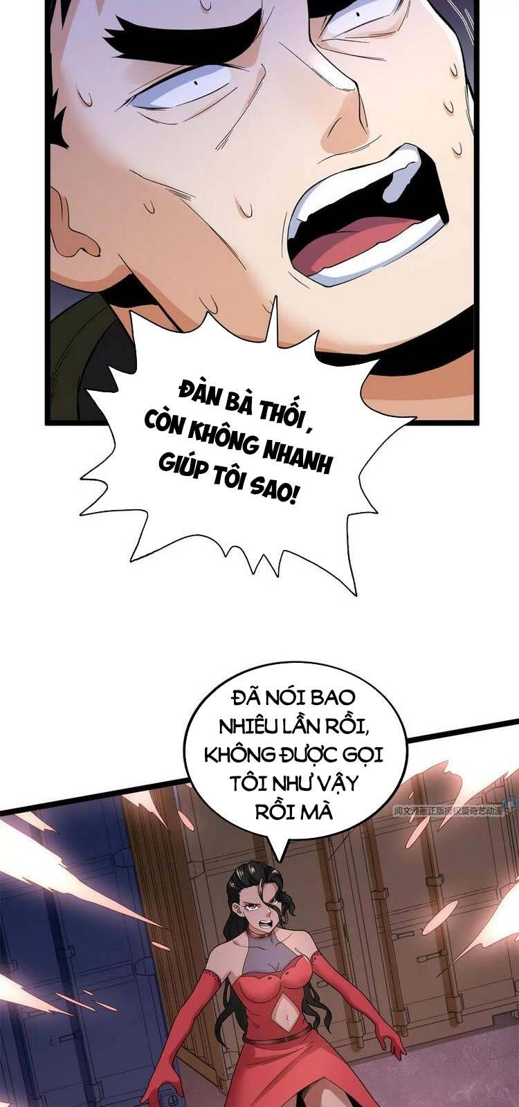 Ta có 999 loại dị năng chapter 49 - Upload bởi truyensieuhay.com