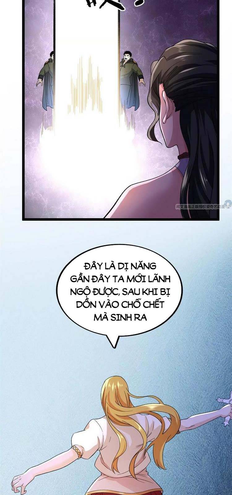 Ta có 999 loại dị năng chapter 49 - Upload bởi truyensieuhay.com