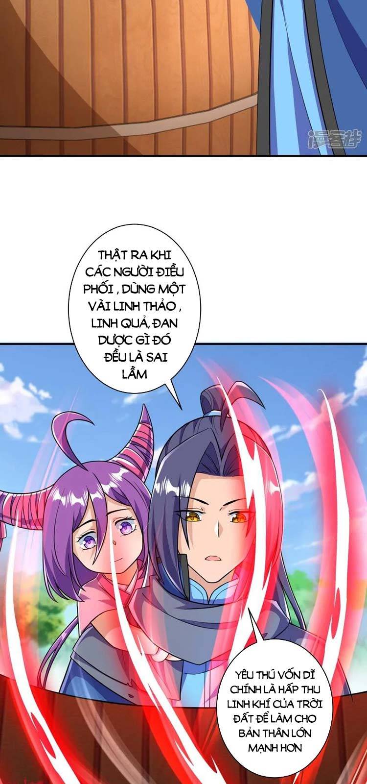 Lão Tổ Luyện Thể Mạnh Nhất Lịch Sử chapter 34 - Upload bởi truyensieuhay.com