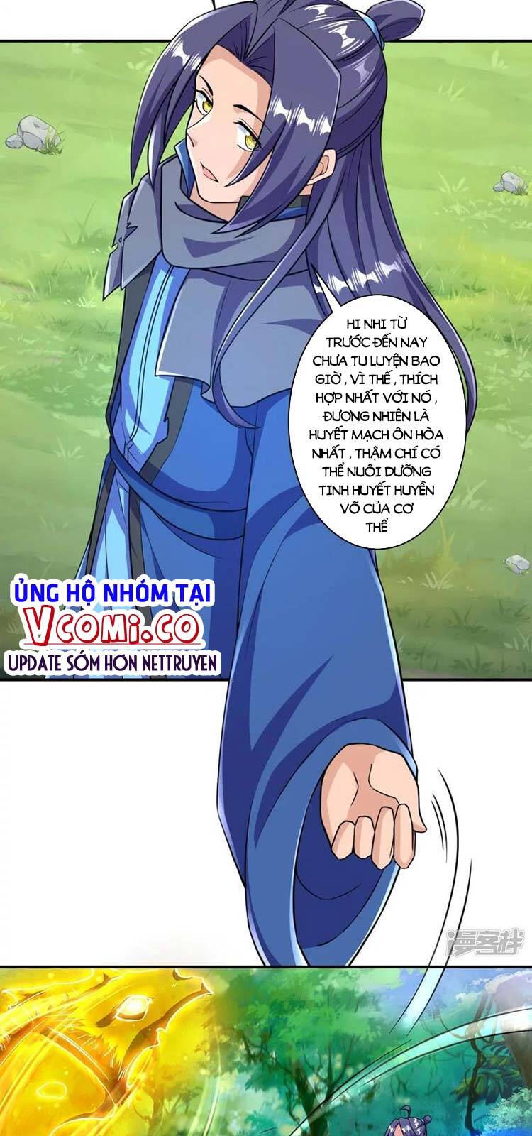 Lão Tổ Luyện Thể Mạnh Nhất Lịch Sử chapter 34 - Upload bởi truyensieuhay.com