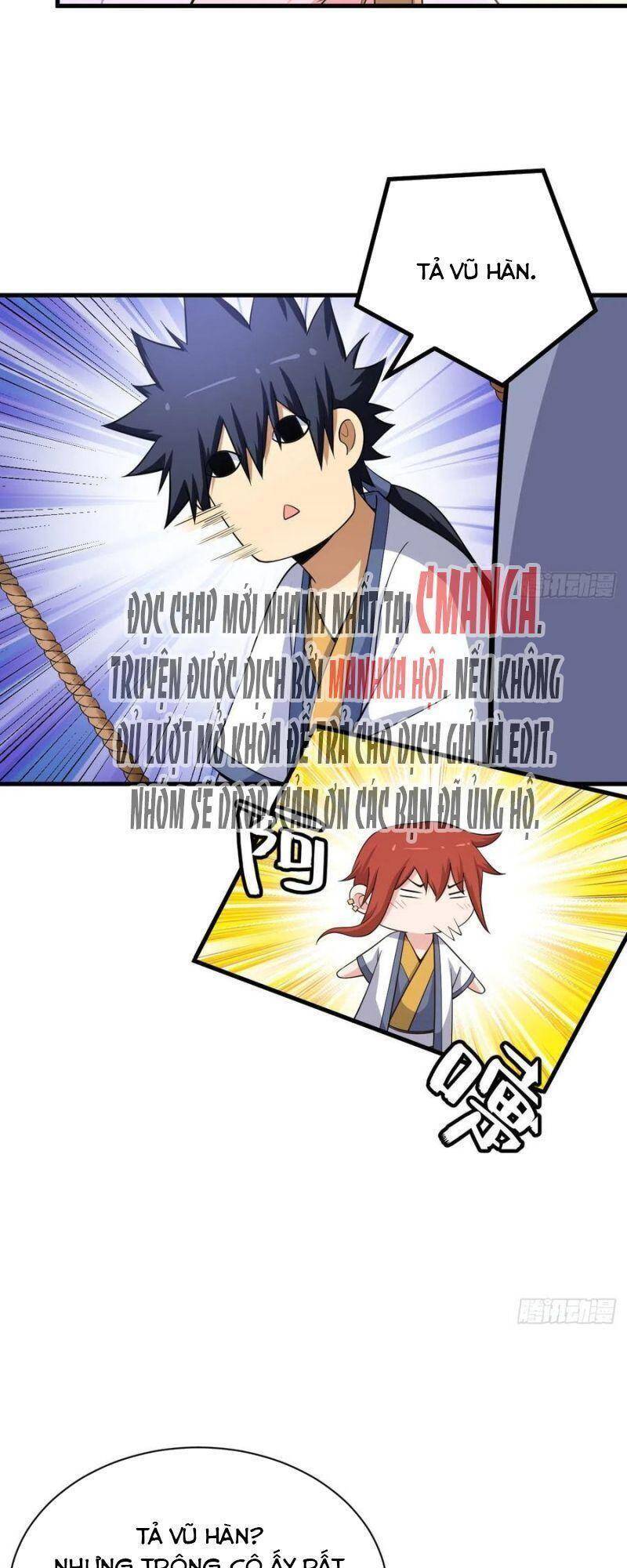 Ta Chỉ Muốn Bị Các Vị Đánh Chết chapter 53 - Upload bởi truyensieuhay.com