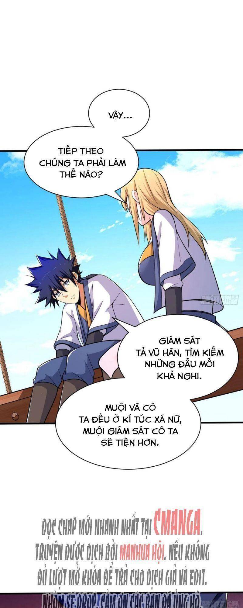 Ta Chỉ Muốn Bị Các Vị Đánh Chết chapter 53 - Upload bởi truyensieuhay.com